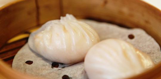 shrimp dumplings , dim sum